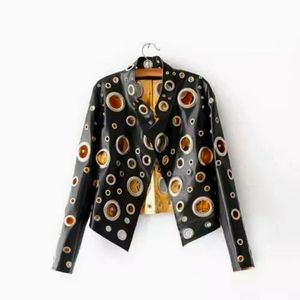 Leather Jacket**